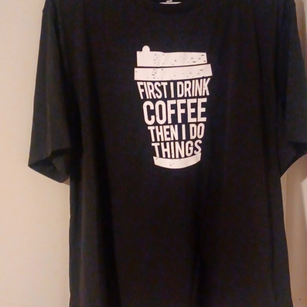 Coffee tshirt